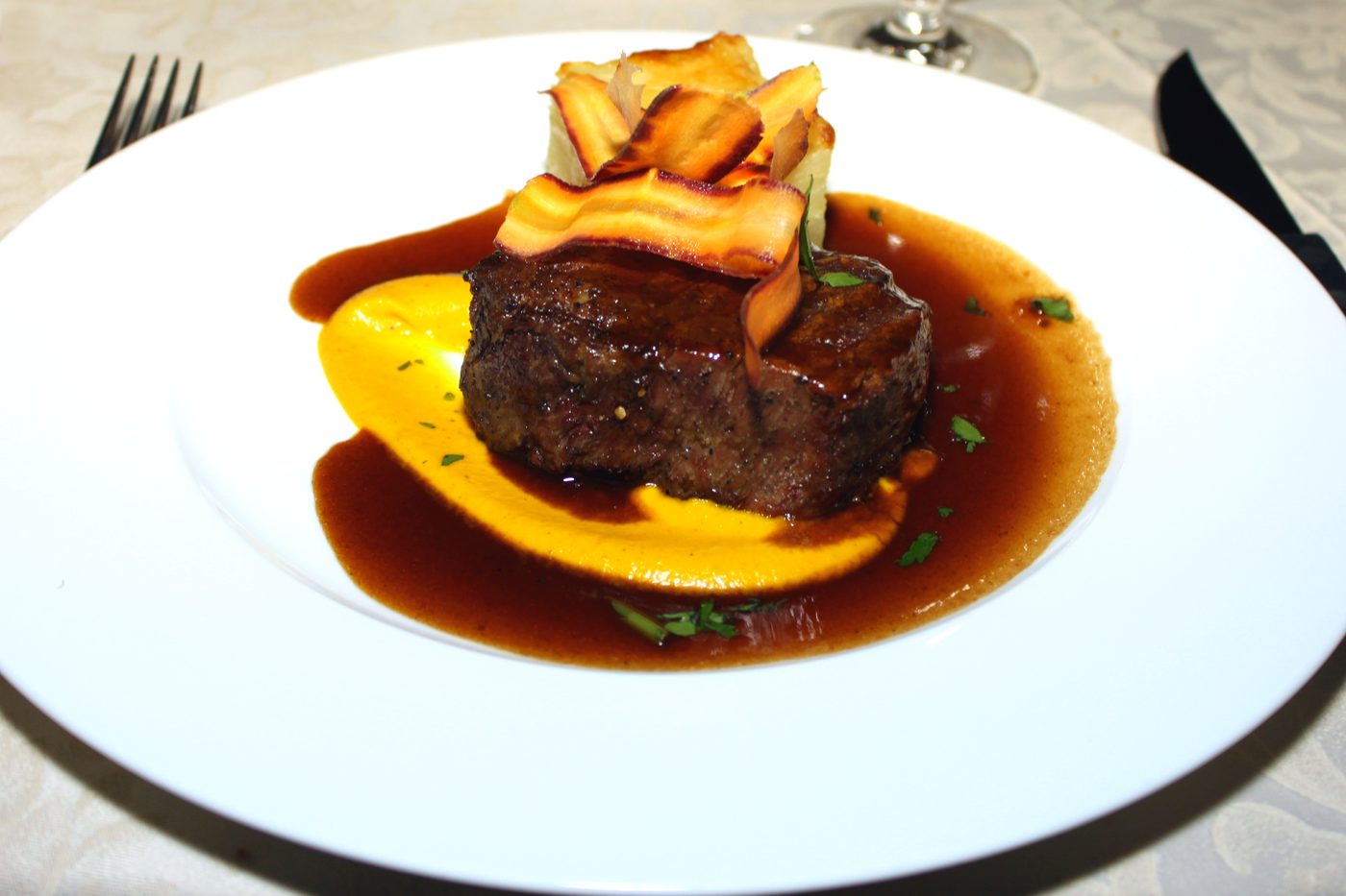 Bife a la parrilla