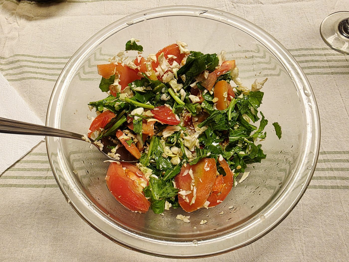 Ensalada fresca