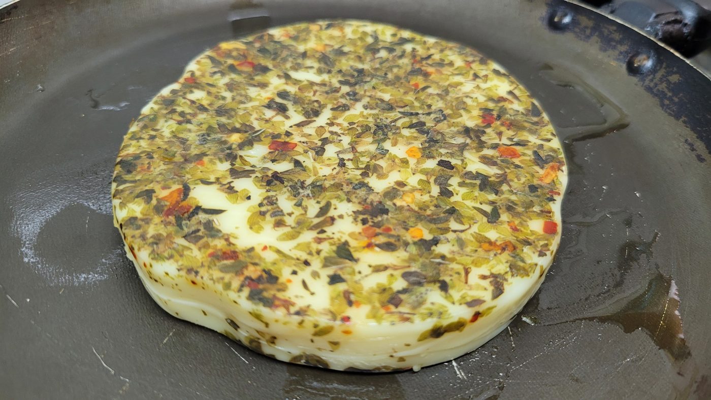Provoleta a la parrilla